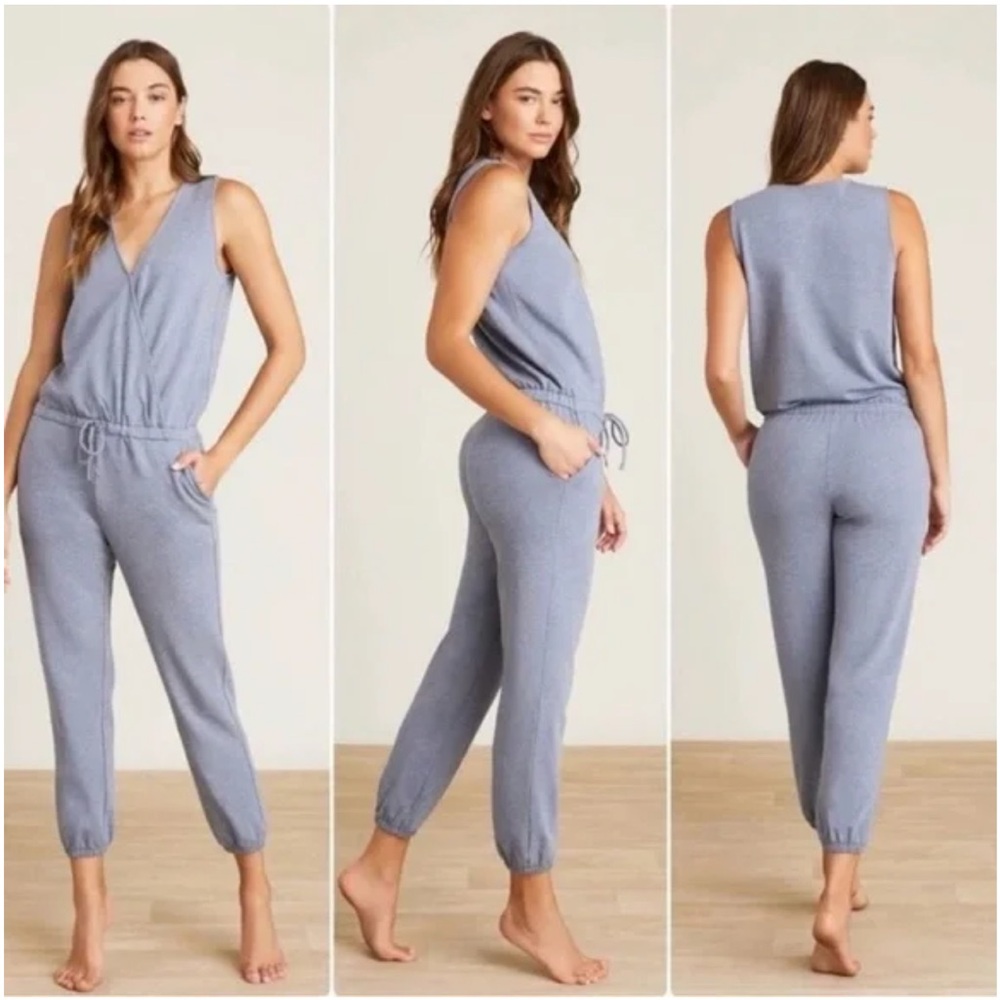 Barefoot Dreams size xs malibu collection Sleeveless Jumpsuit